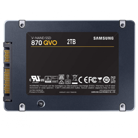 SSD SAMSUNG 870 QVO 2TB SATA III